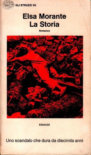 Storia elsa morante - la,