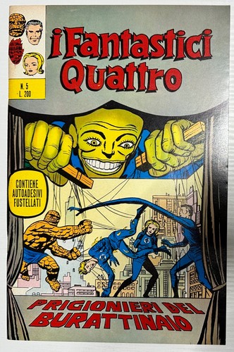 Fantastici quattro con - quattro, #5