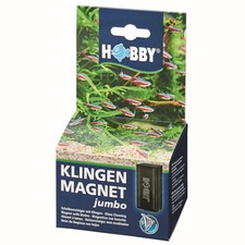 Hobby Jumbo Klingenmagnet-Magnet Puliscivetro Alghe Pulitore Acquario