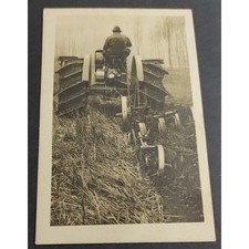 Cartolina trattrice agricola - cartolina,