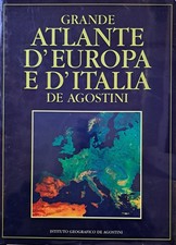 Grande atlante d'Europa e