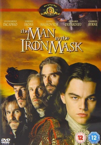Dvd man the iron mask - iron, (the)