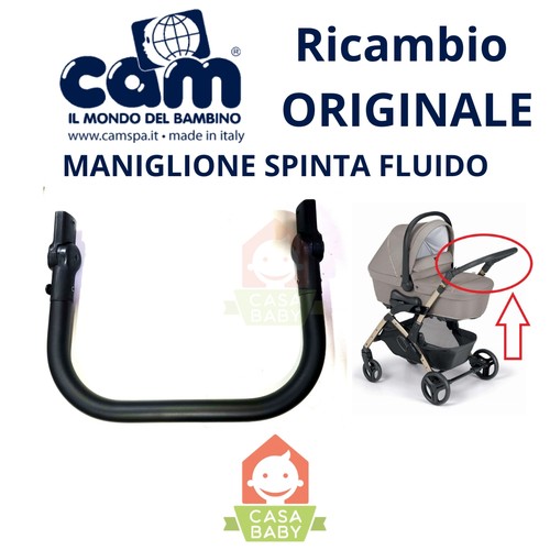Maniglione spinta passeggino - maniglione,