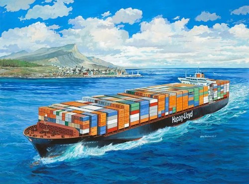 Revell rv05152 portacontainer - revell,