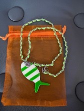 Collana con pendente pesce (MODELLO 1) - Artigianale MiFe