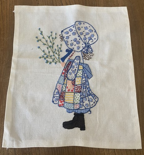 Quadro vintage holly - quadro, hobbie