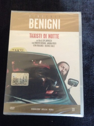 Dvd taxisti notte - notte,