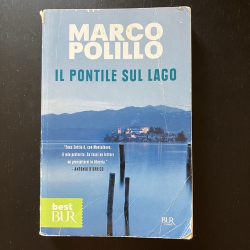 Libro pontile sul lago - il,