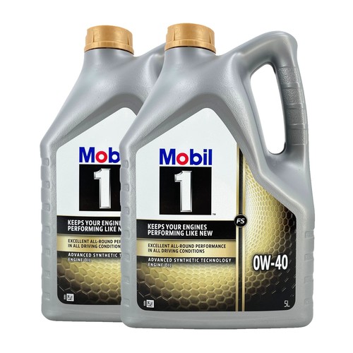 Mobil 40 olio - 1,