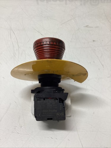 Allen bradley stop push twist - stop,