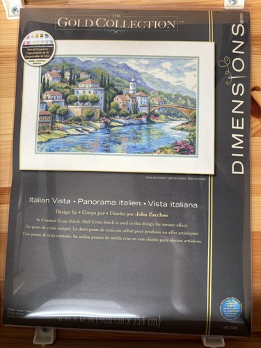Kit punto croce - , aperto