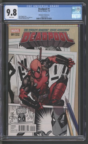 Deadpool cgc 9 8 - –,