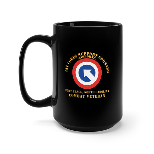 Tazza nera 15oz esercito - esercito,