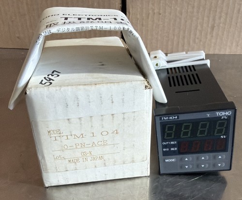 Toho electronics ttm 104 - electronics, ttm-104