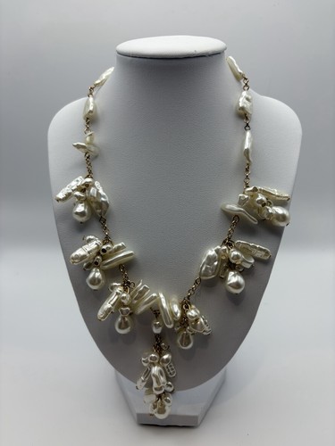 Collana perle zara goccia - di, y