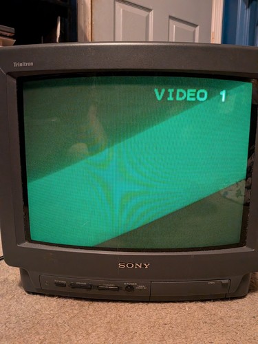 Sony trinitron 13m10 - kv-13m10, retro