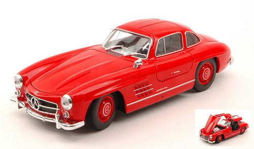 Mercedes 300 1954 - red, 1:24