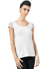 Maglia con Pizzo Cotonella -