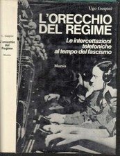 L'ORECCHIO DEL REGIME FASCISMO