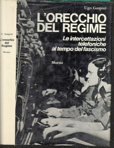 Orecchio del regime fascismo - l'orecchio,