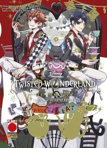 Twisted wonderland manga - il,