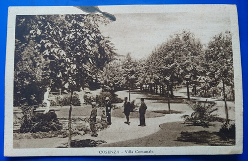 Cartolina epoca calabria - d'epoca,