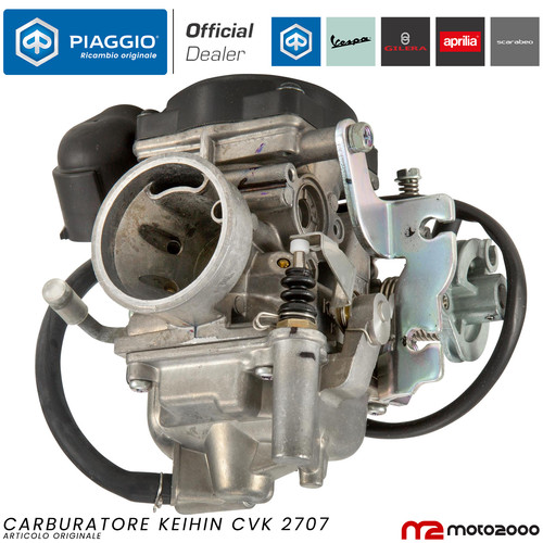 Carburatore keihin cvek27 - carburatore,