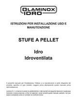Manuale installazione uso - installazione, d'uso