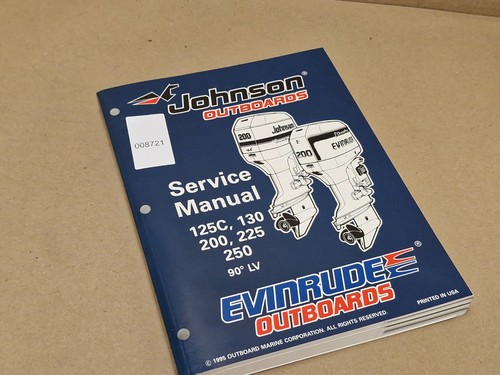Johnson evinrude 125c 130 - johnson,
