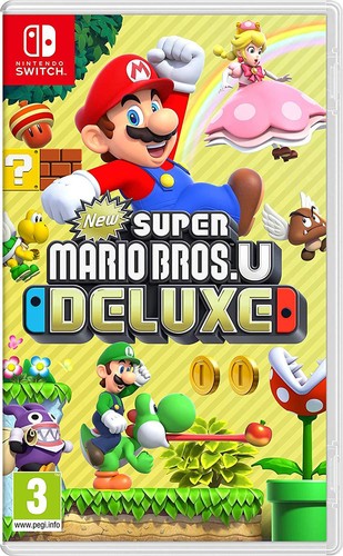 New super mario bros deluxe - u,