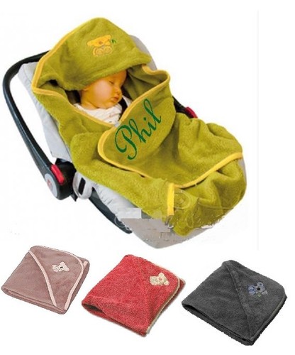 Copriletto neonato ricamato - neonato,