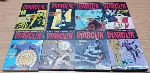 Albi diabolik prima serie - albi,