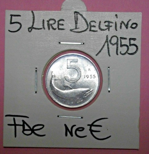 Lire 1966 delfino in - lire,