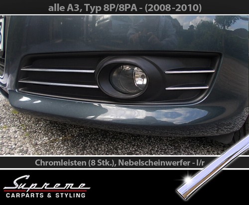 Per audi 8pa 2008 10 - 8p, con