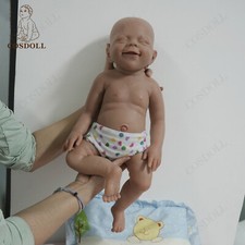Bambola silicone pieno 18 - bambola,