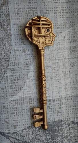 Locke key head - head,