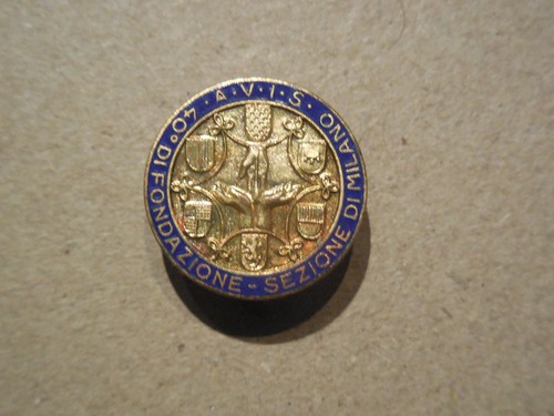 Distintivo con piedino avis - distintivo,