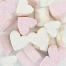 CARAMELLE MARSHMALLOW CUORI