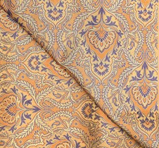 Jacquard Beige & Oro Broccato
