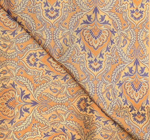 Jacquard beige oro broccato - jacquard,