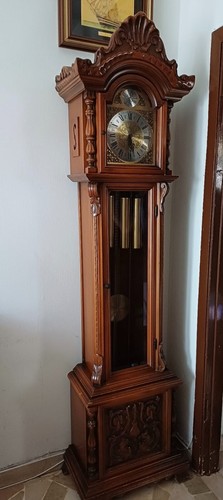 Orologio pendolo colonna - orologio,