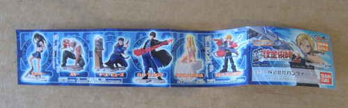 Fullmetal alchemist gashapon - fullmetal,