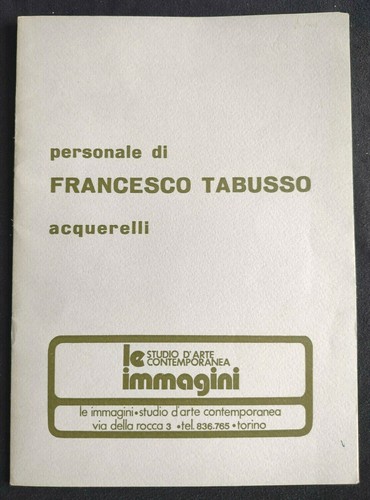 Personale francesco tabusso - di,
