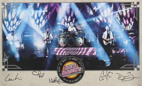 Nick mason saucerful of - mason's,