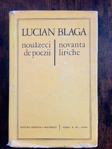 Blaga novanta liriche - -,
