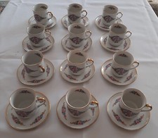 Servizio da caffè in ceramica