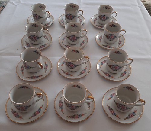Servizio caffè ceramica - in,