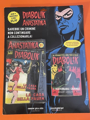 Diabolik anastatika nuovo - diabolik,