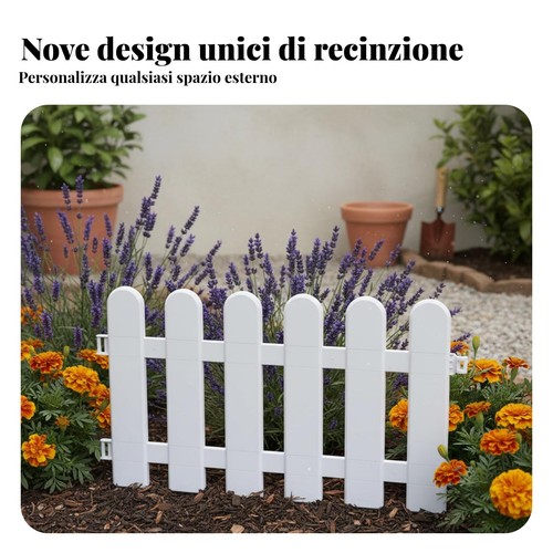 Recinto modulare giardino - modulare,
