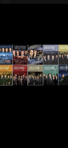 Law order criminal intent - criminal,
